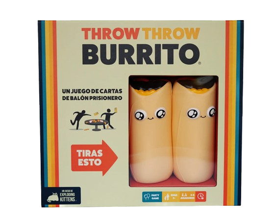 Throw Throw Burrito