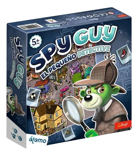 Spy Guy: El Pequeño Detective