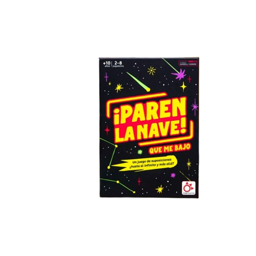 ¡Paren la nave! Que me bajo