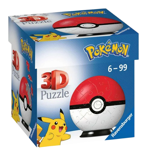 Rompecabezas 3D Pokebola Pokémon