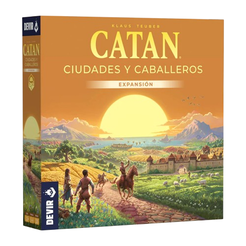 Catan: Ciudades y Caballeros