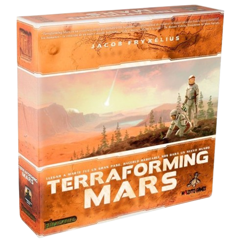 Terraforming Mars