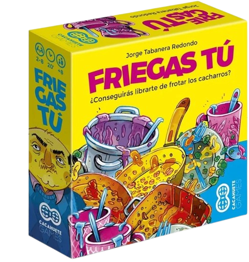 Friegas Tú