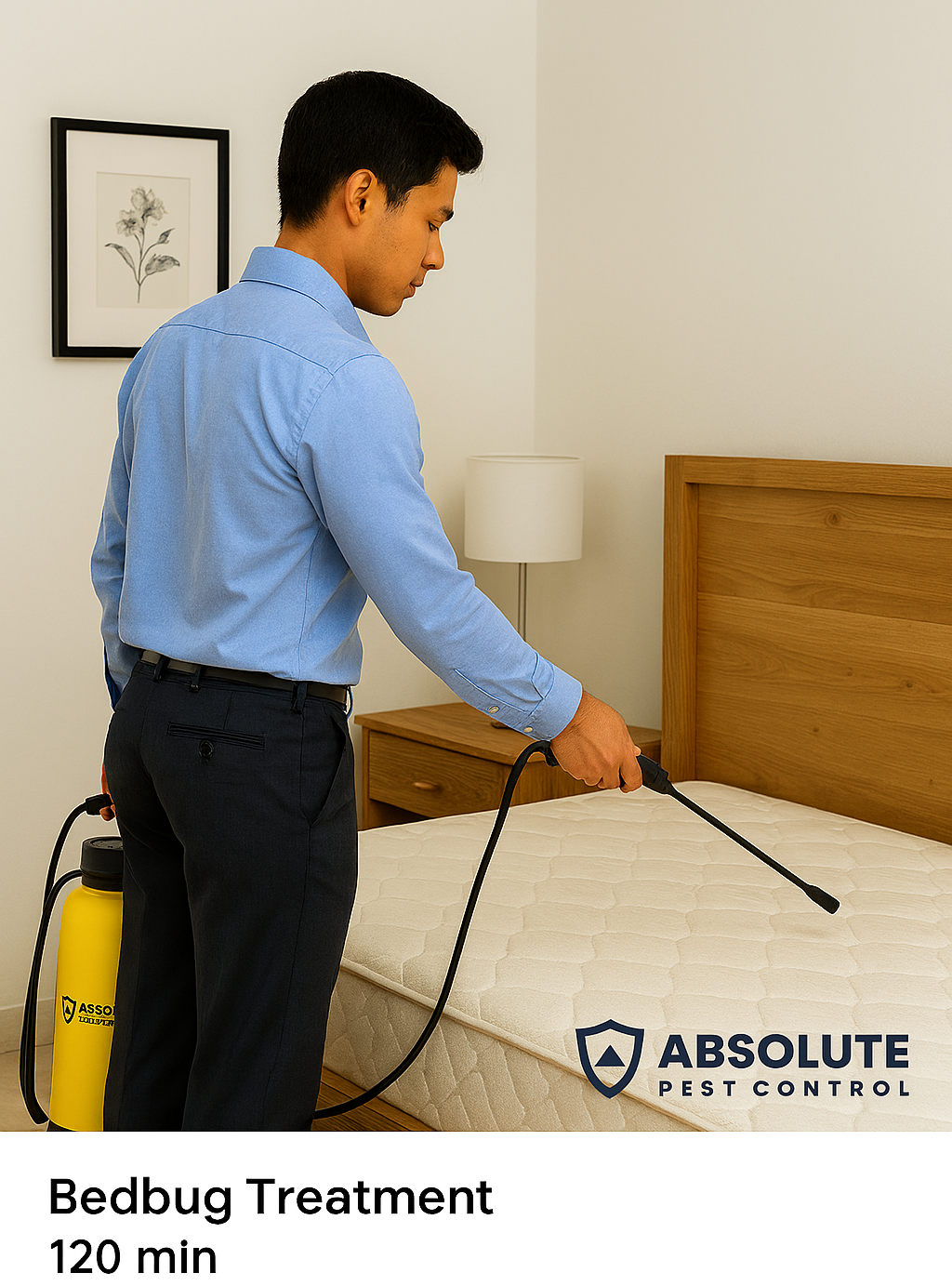 Bedbugs Control - 2BHK