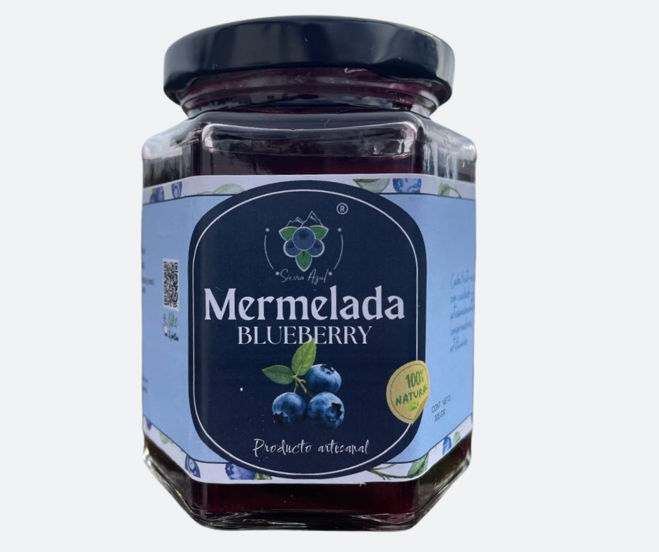 Mermelada de Blueberry