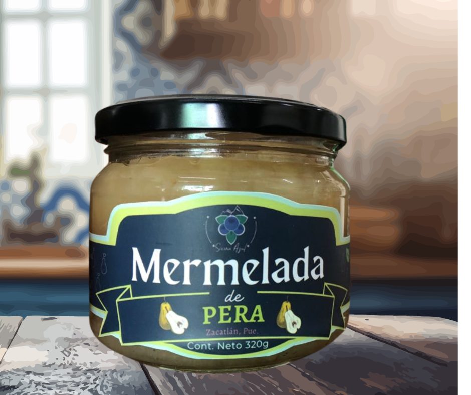 Mermelada de Pera