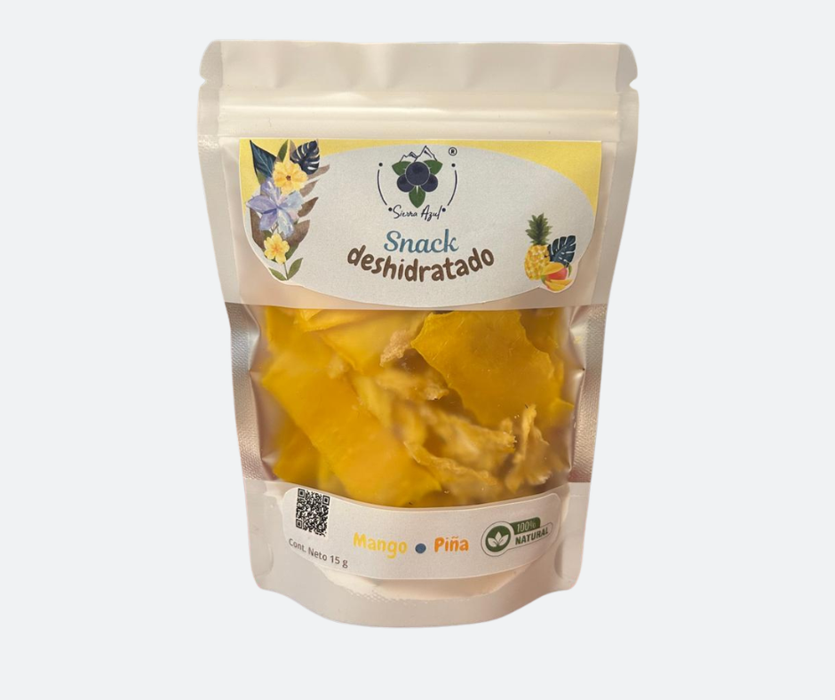 Snack Deshidratado de Mango y Piña