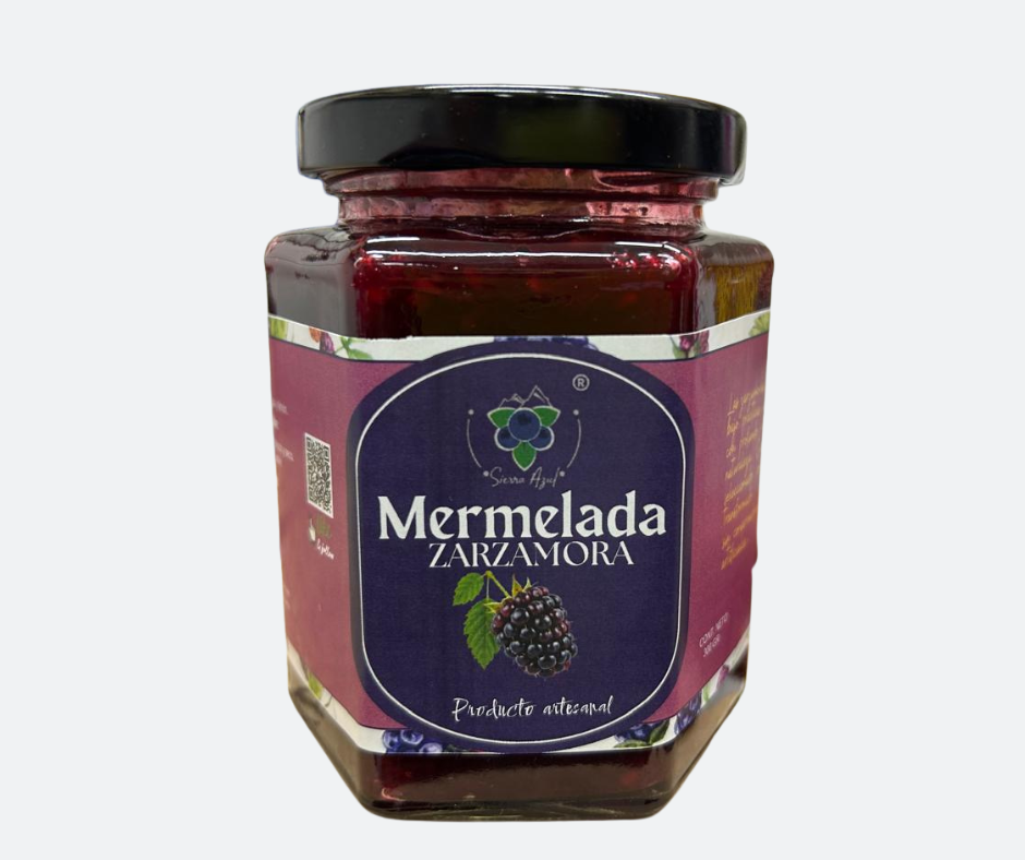 Mermelada de zarzamora