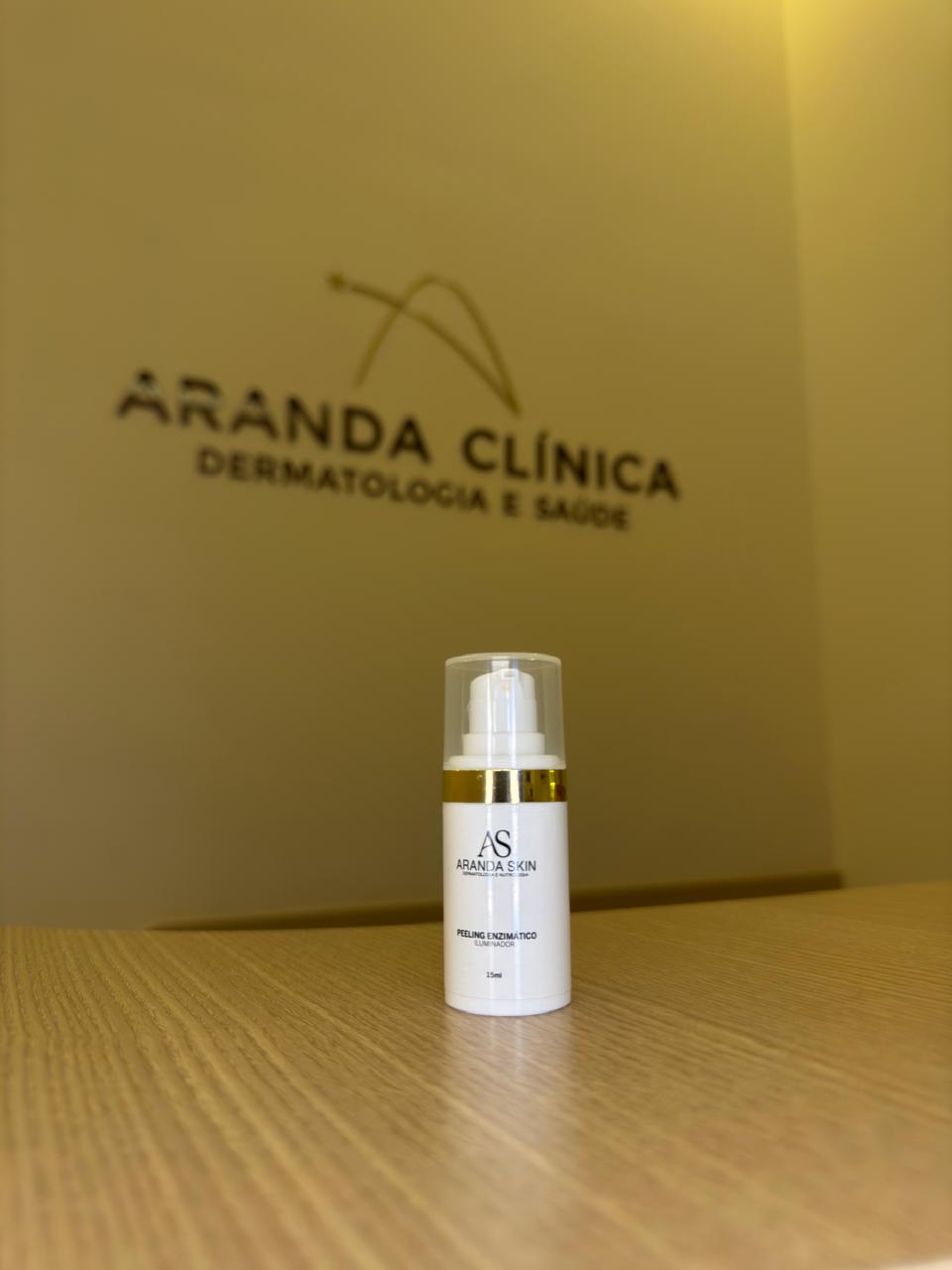 Peeling enzimático