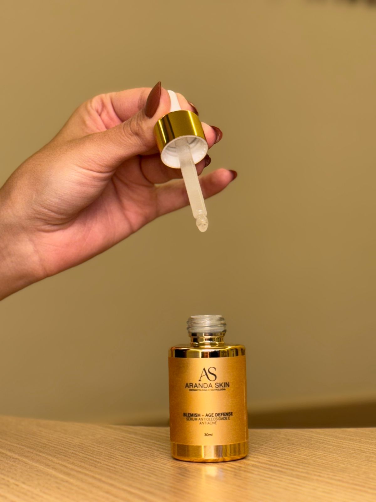Blemish + Age defense 