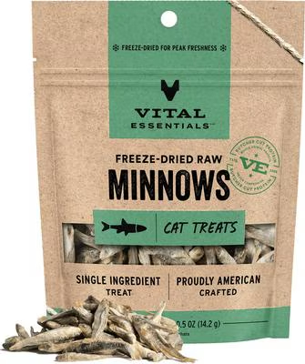 Bocadillos naturales de alta proteína - Minnows