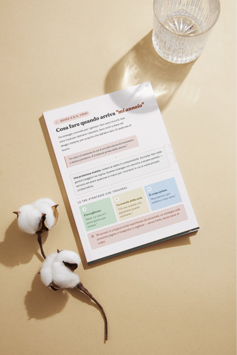 Kit Domenica Offline: una giornata senza schermi, ricca di tutto il resto!