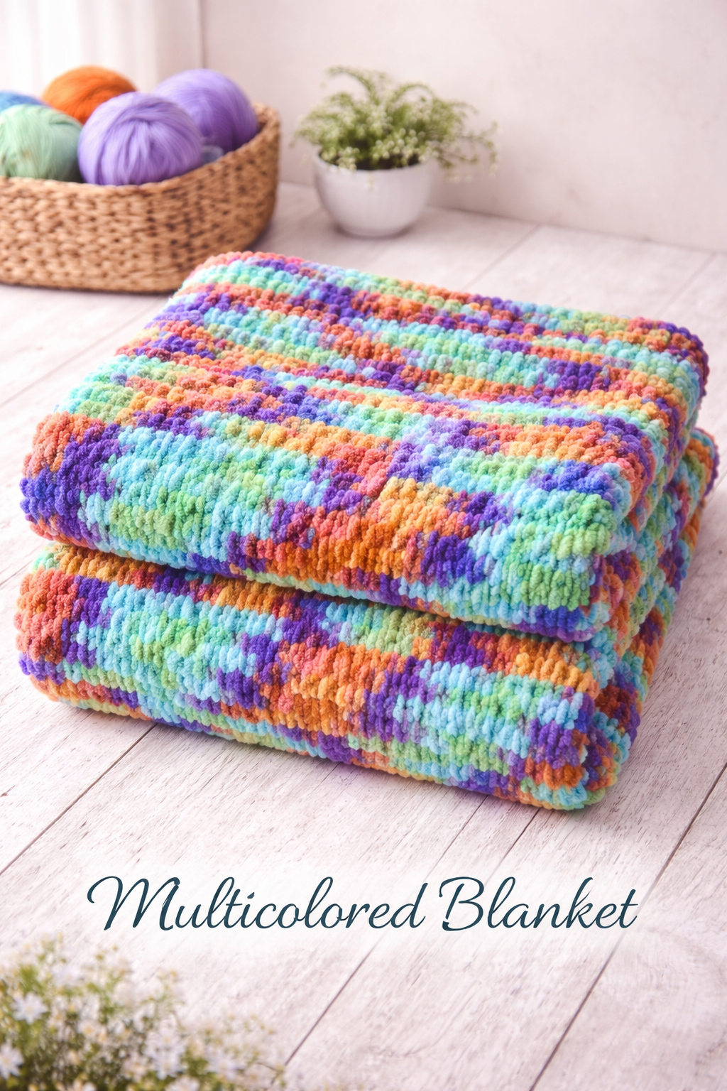 Multicolored Blanket