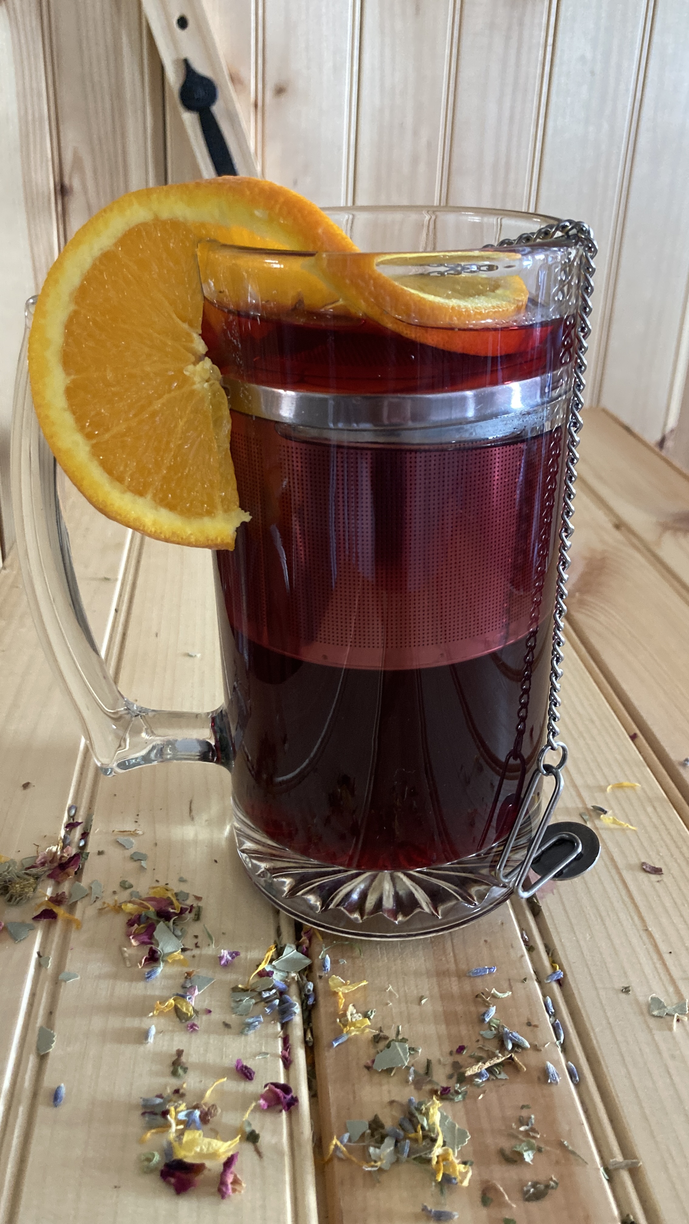 Majestic Floral Tea