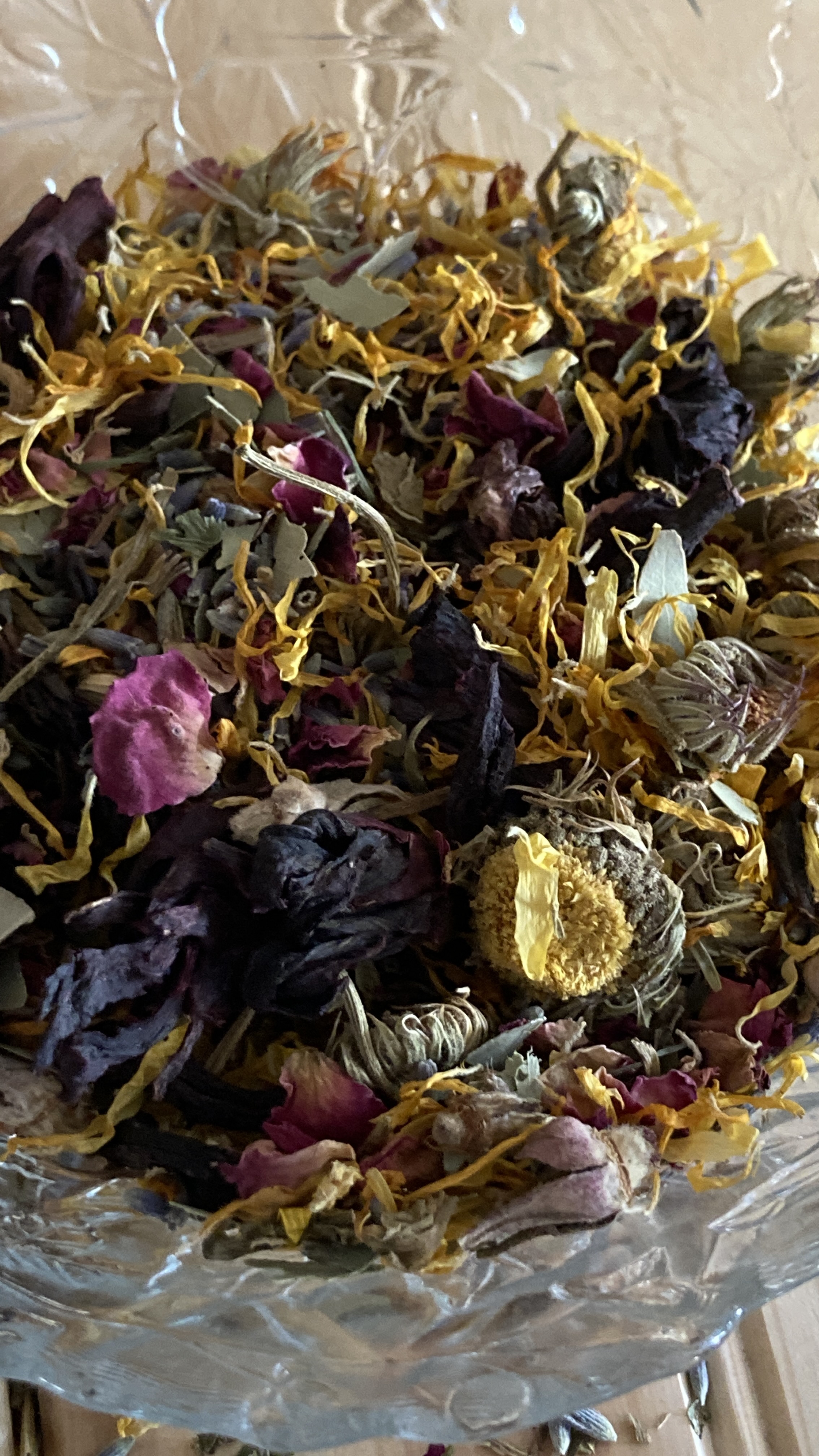 Majestic Floral Tea