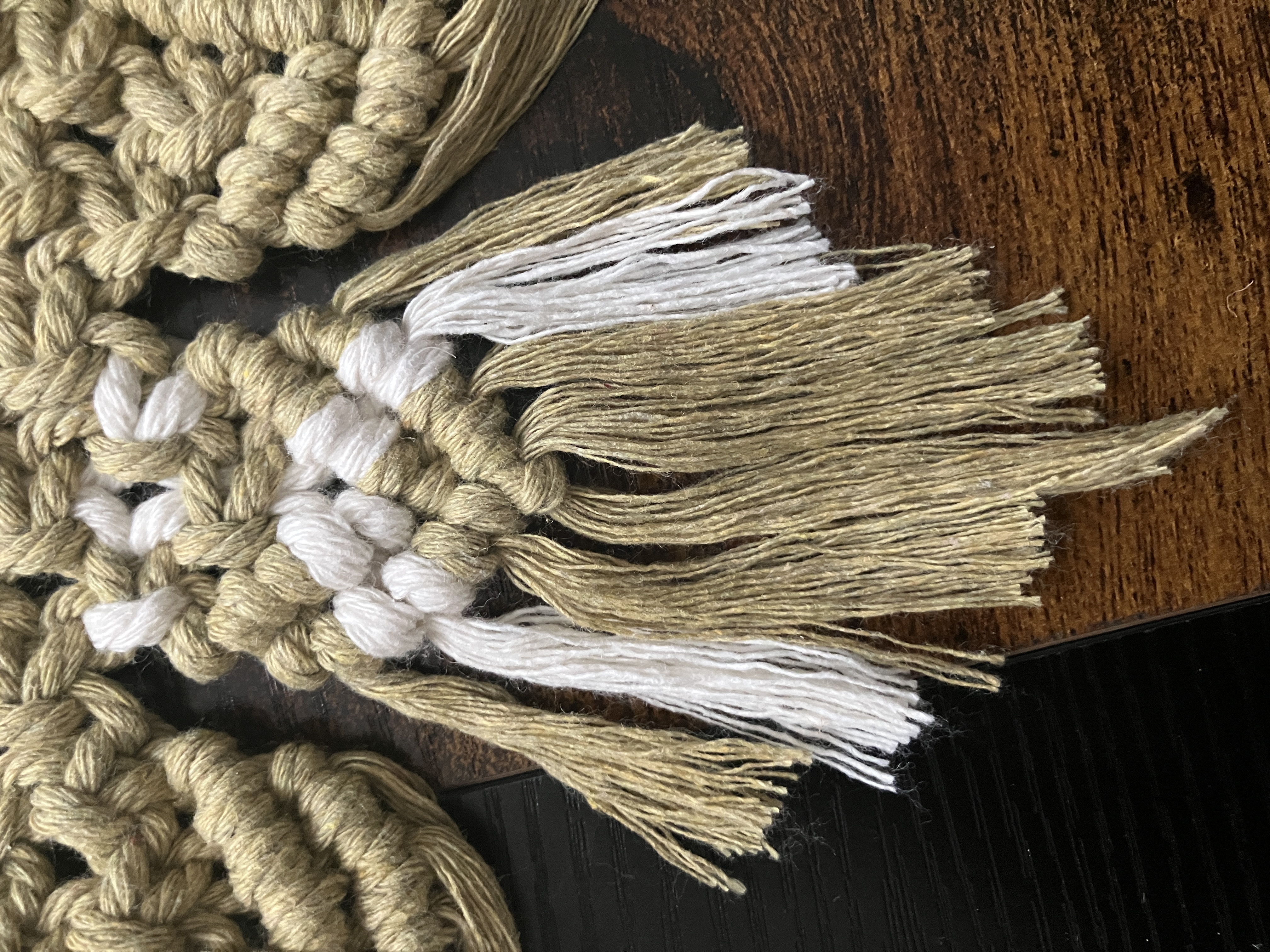 Macrame Table set 