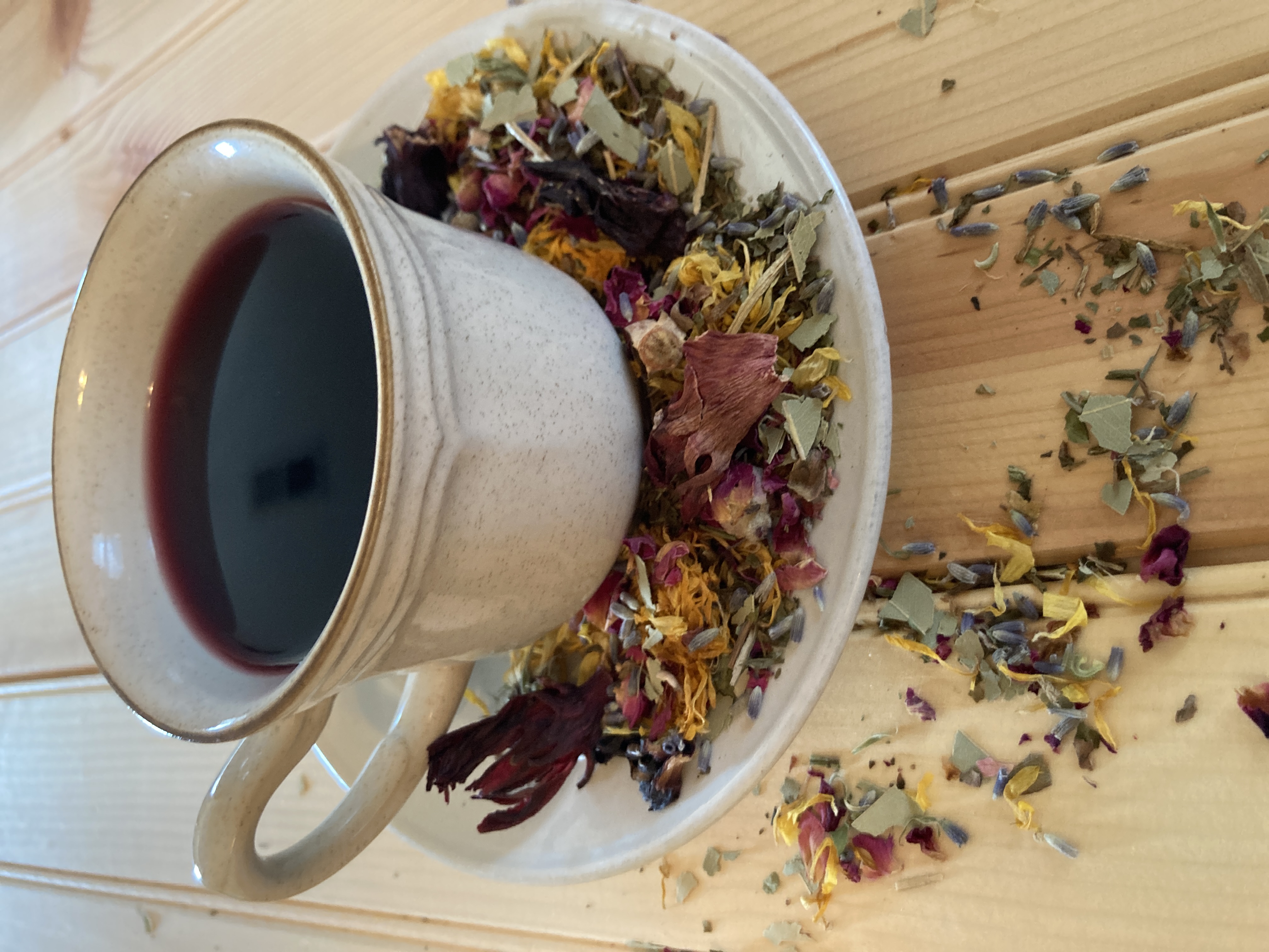 Majestic Floral Tea