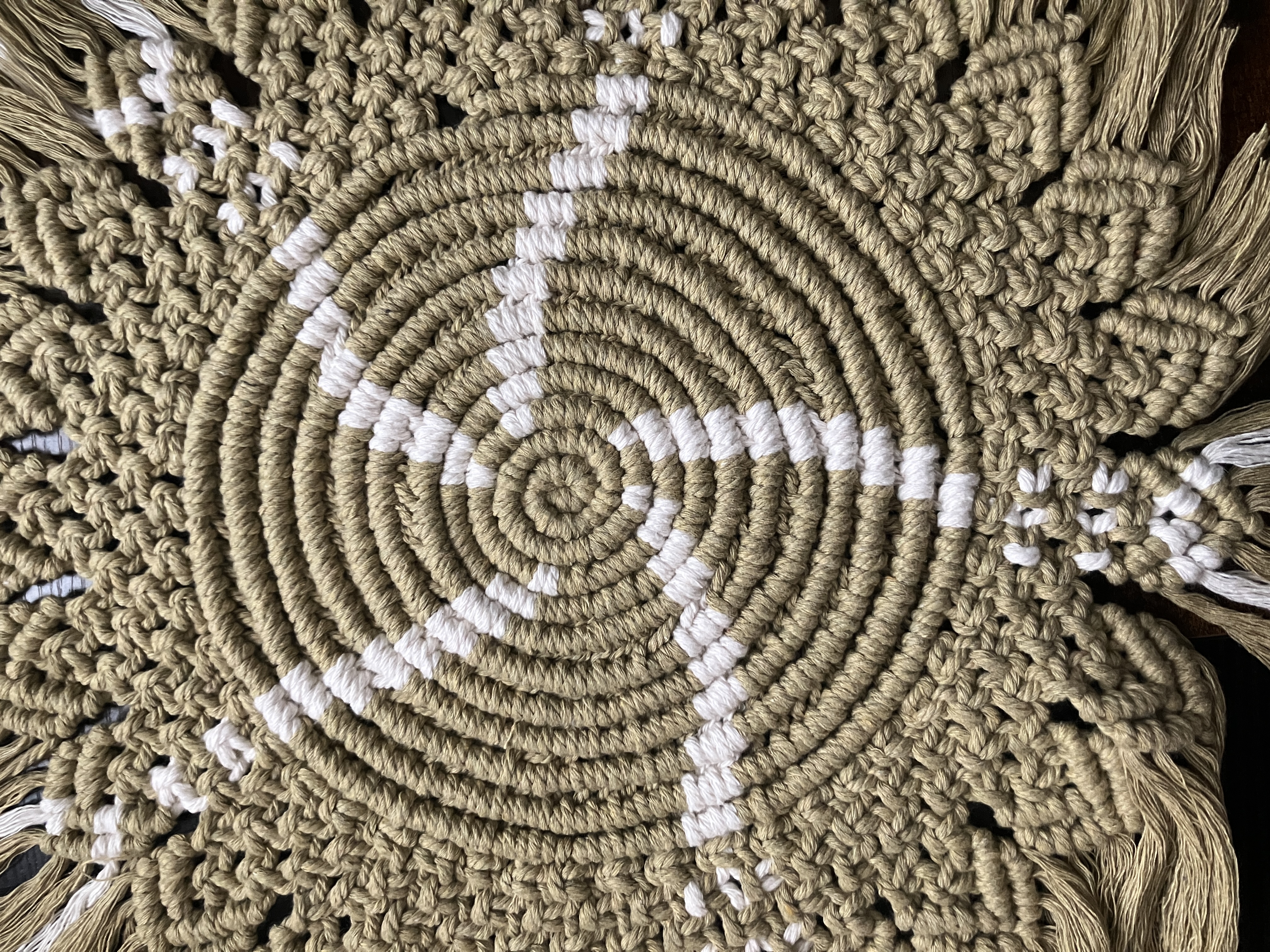 Macrame Table set 