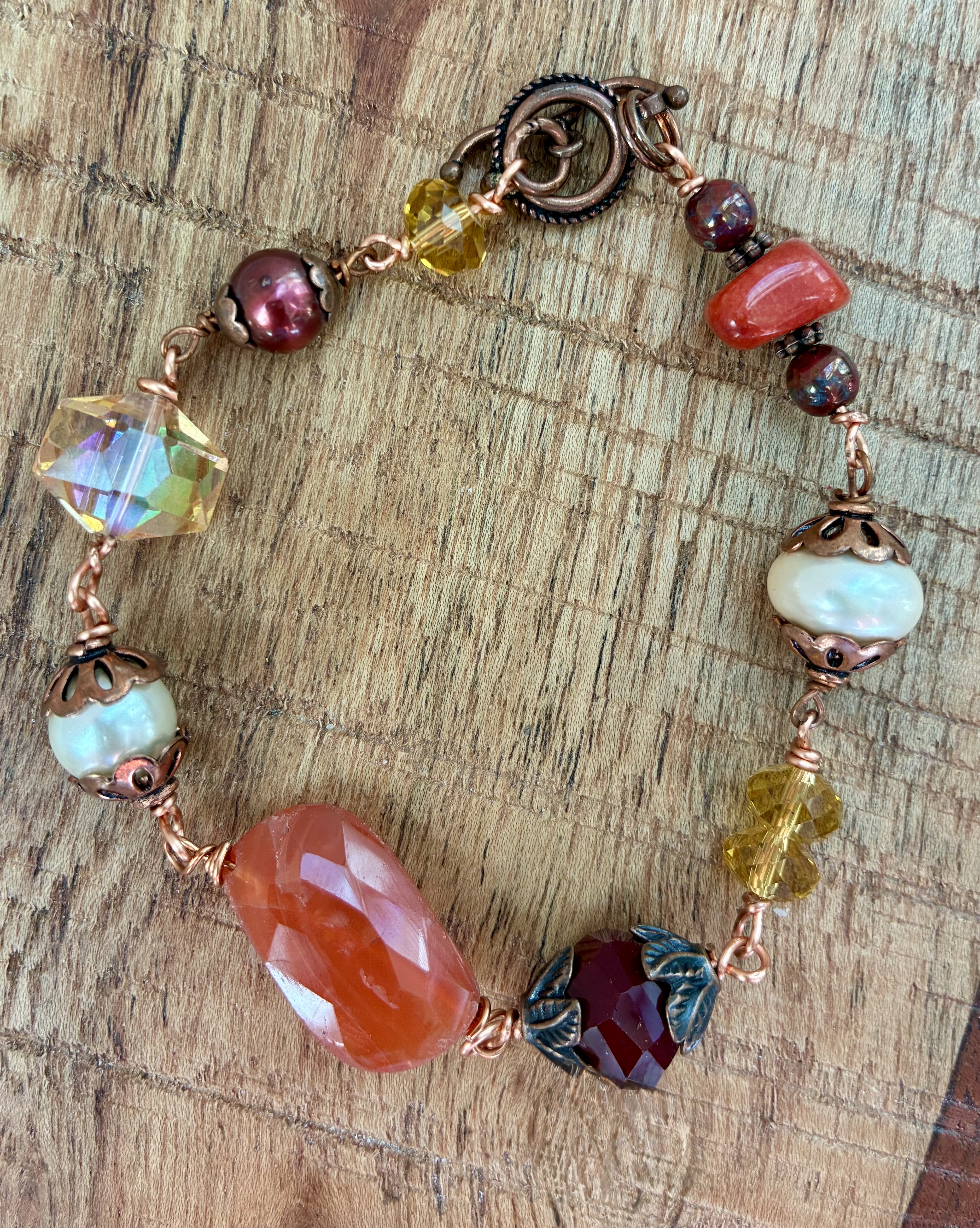 Mixed Gemstone Bracelet