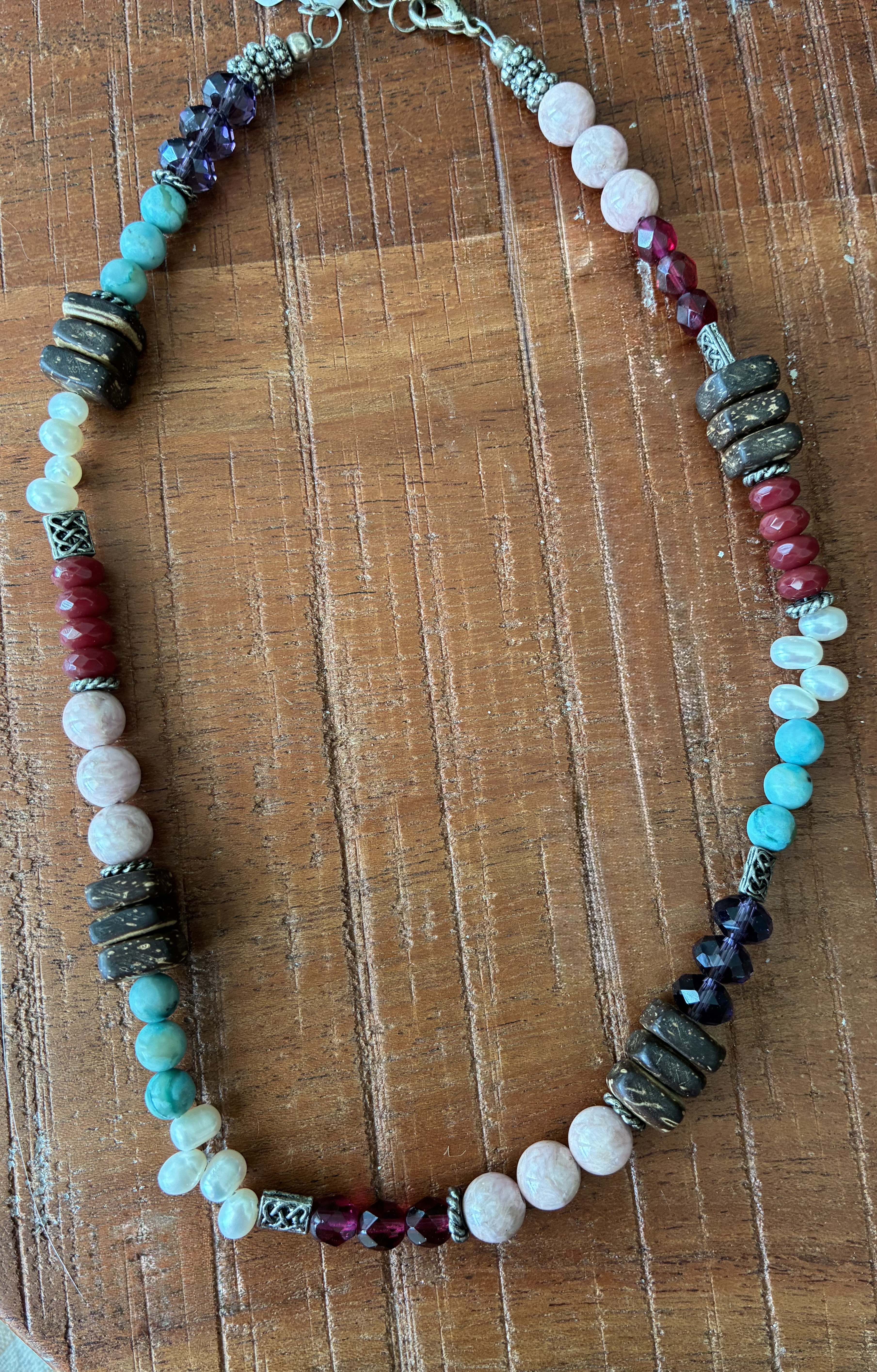 Mixed Bead Choker