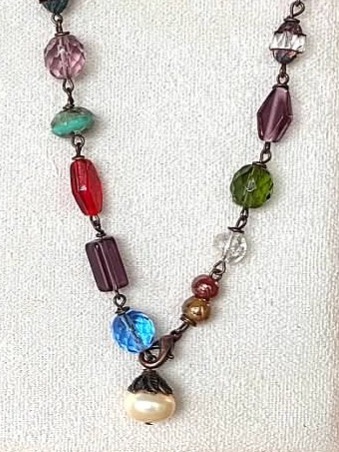 Colorful Beaded Necklace