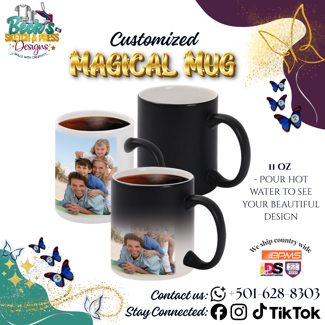 Customized Magical Mug