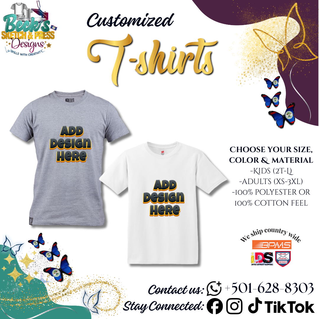 Customized Youth T-Shirts