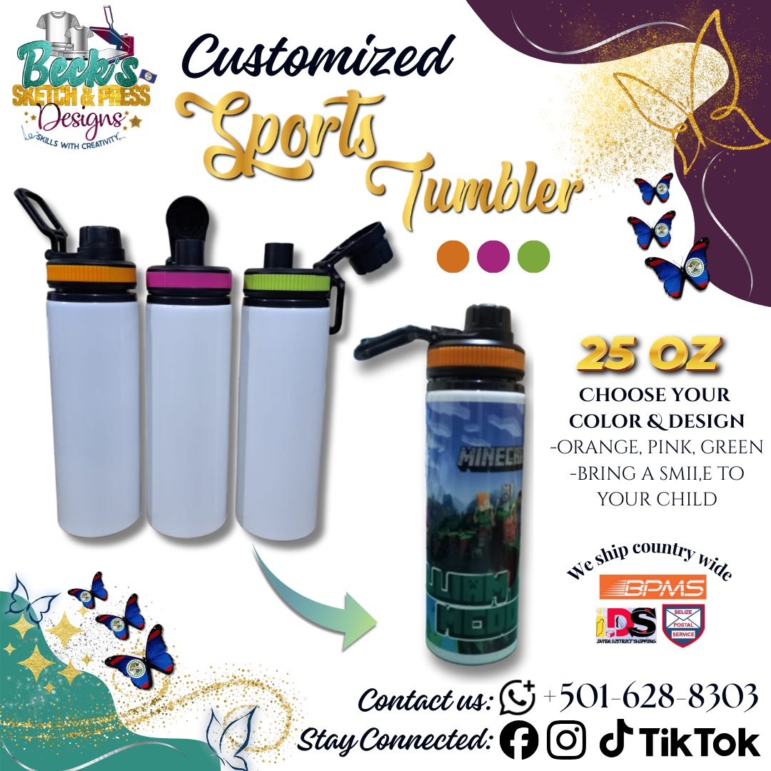 Customized Sports Tumbler