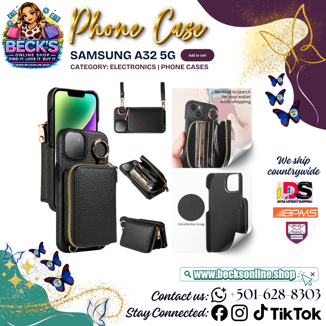 Samsung A32 4G | 5G Phone Case Wallet