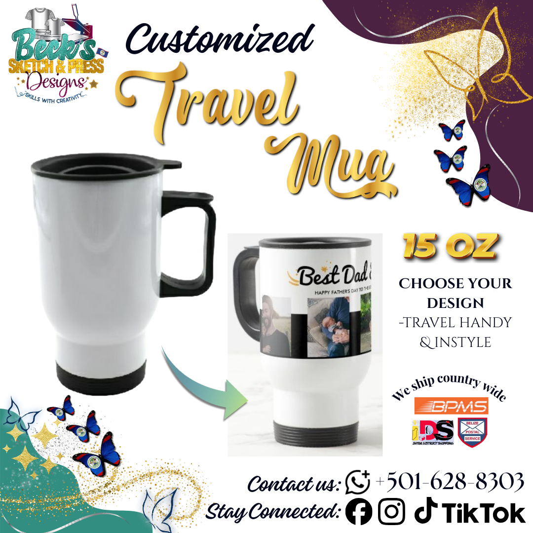 Customized Travel Mug