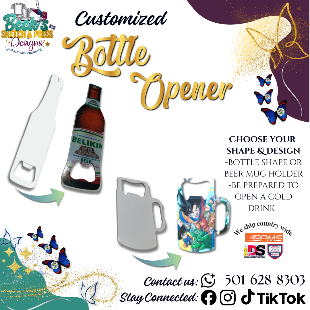 Customized Bottle Opener