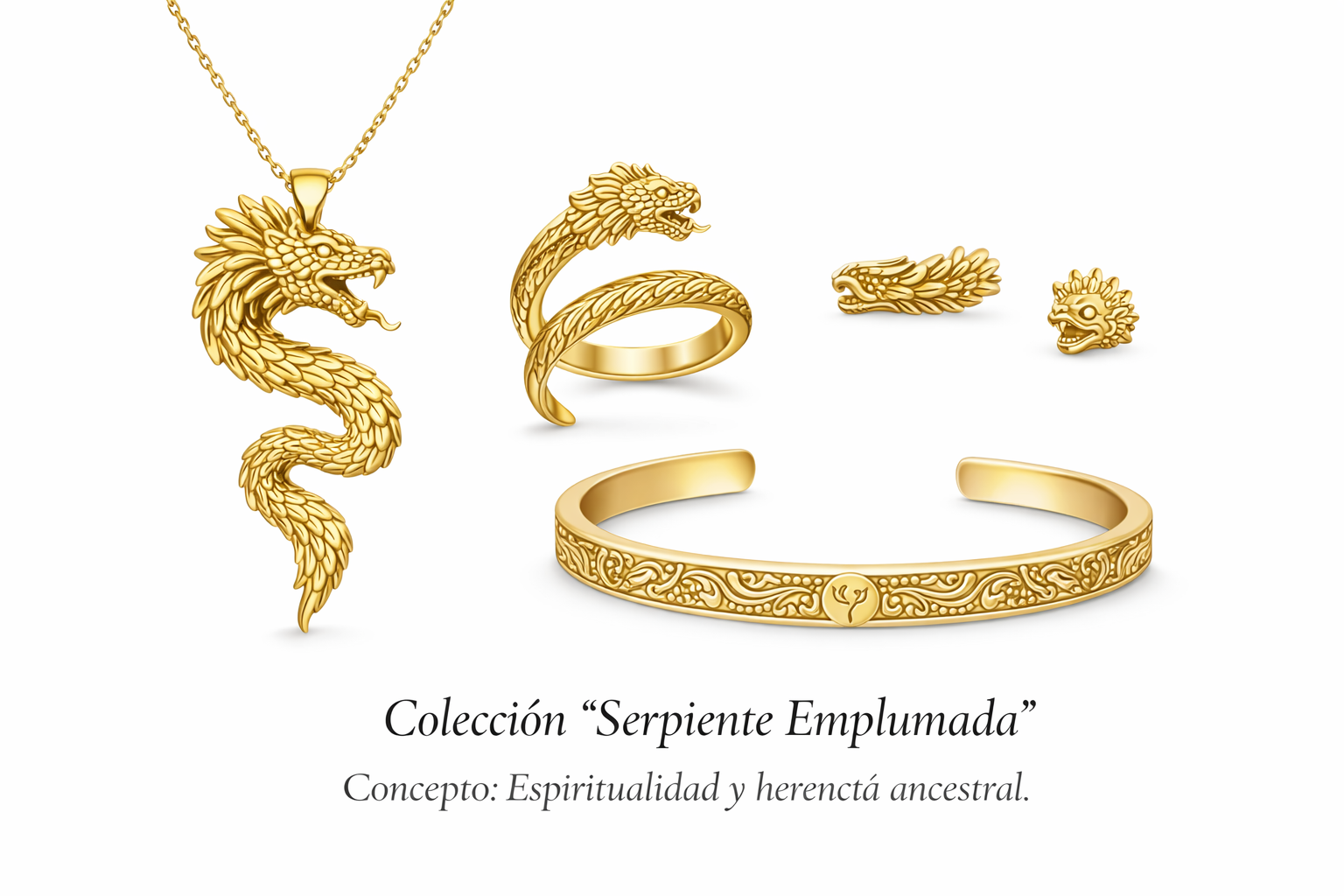 Colección Serpiente Emplumada