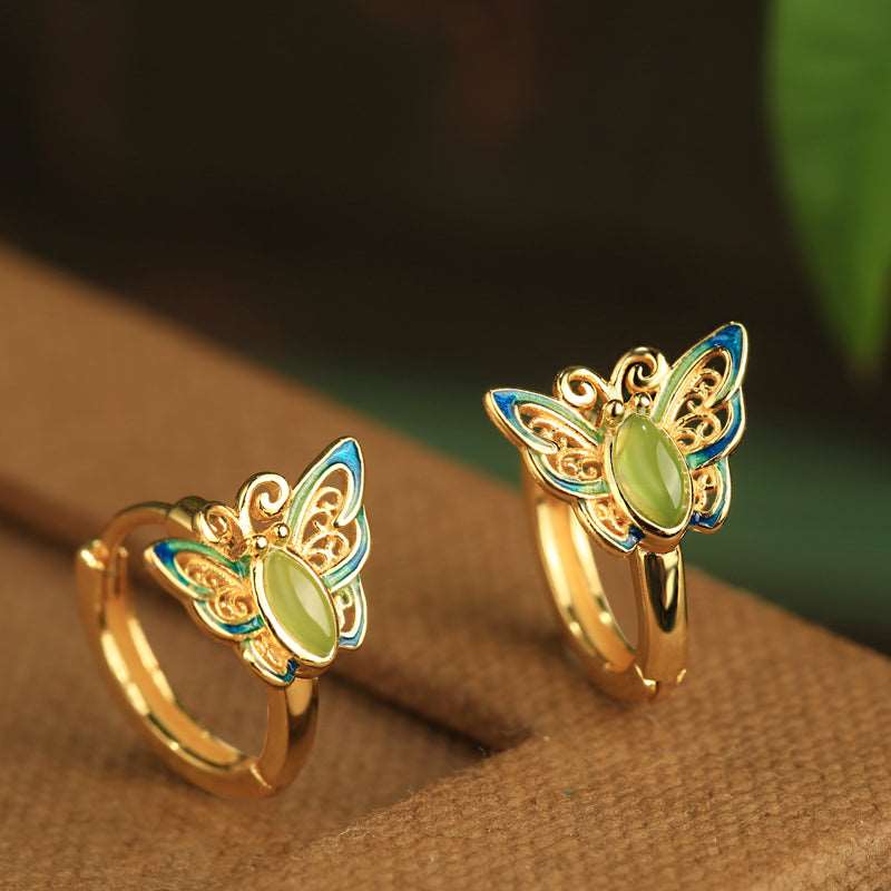 Anillo Mariposa Dorada