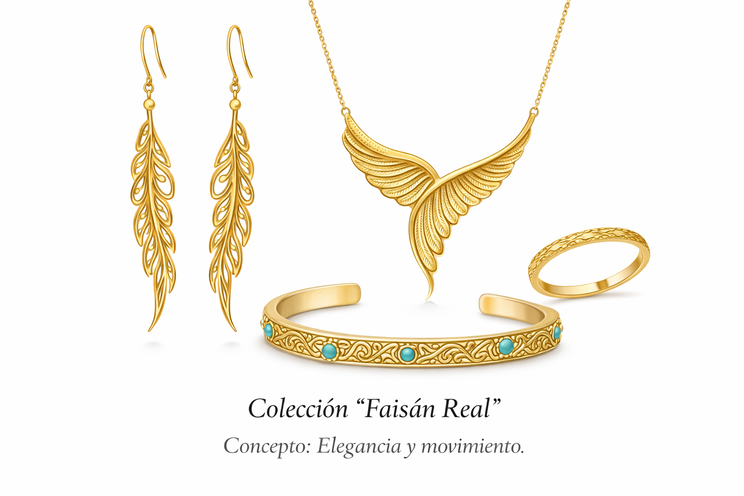 Colección Faisán Real