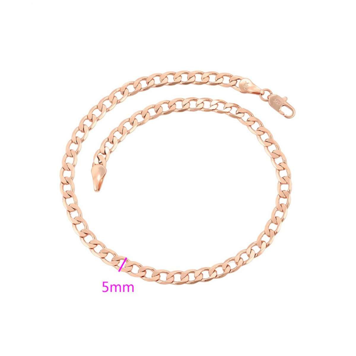 Tobillera Oro Laminado 18k
