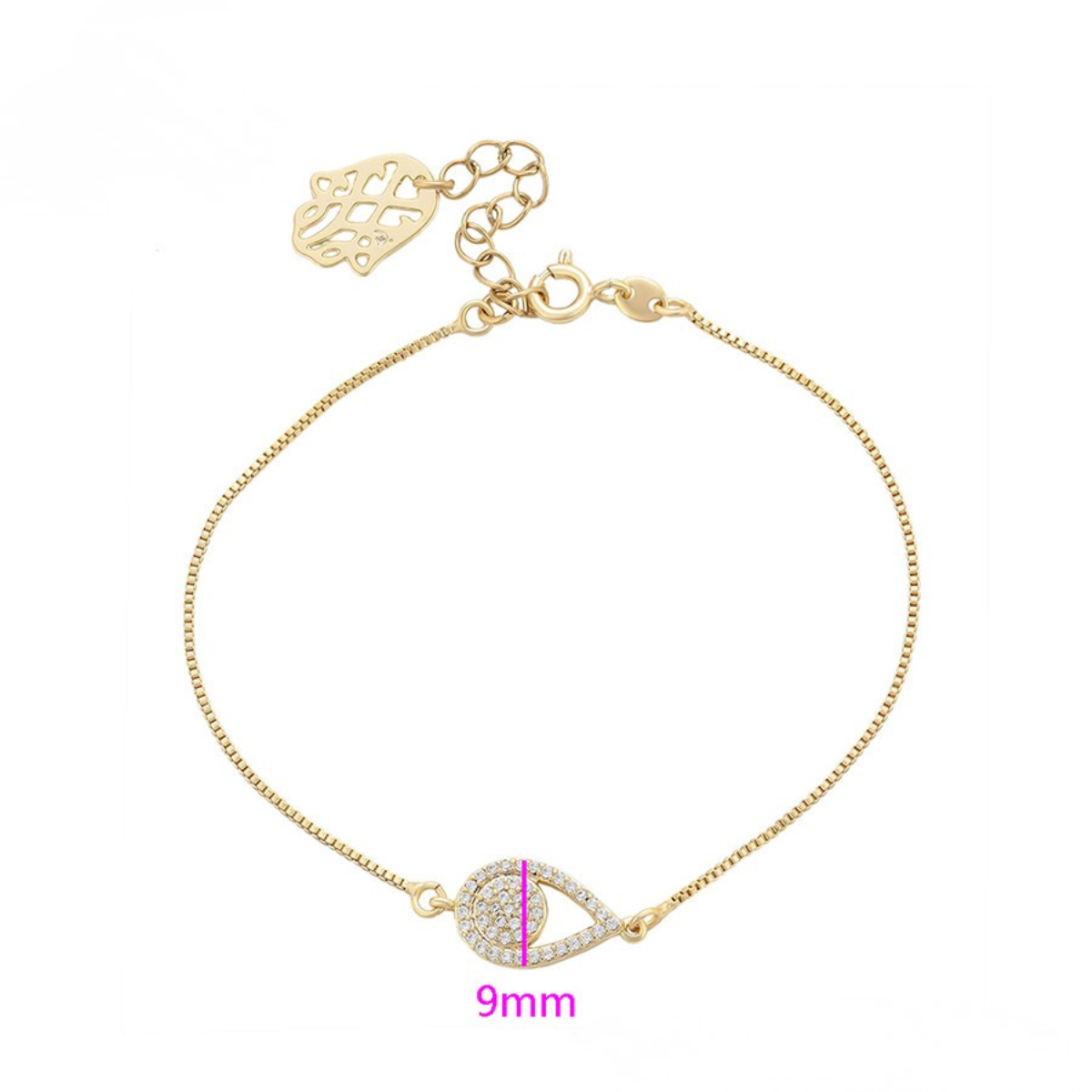 Pulso oro lamiando 18k P11