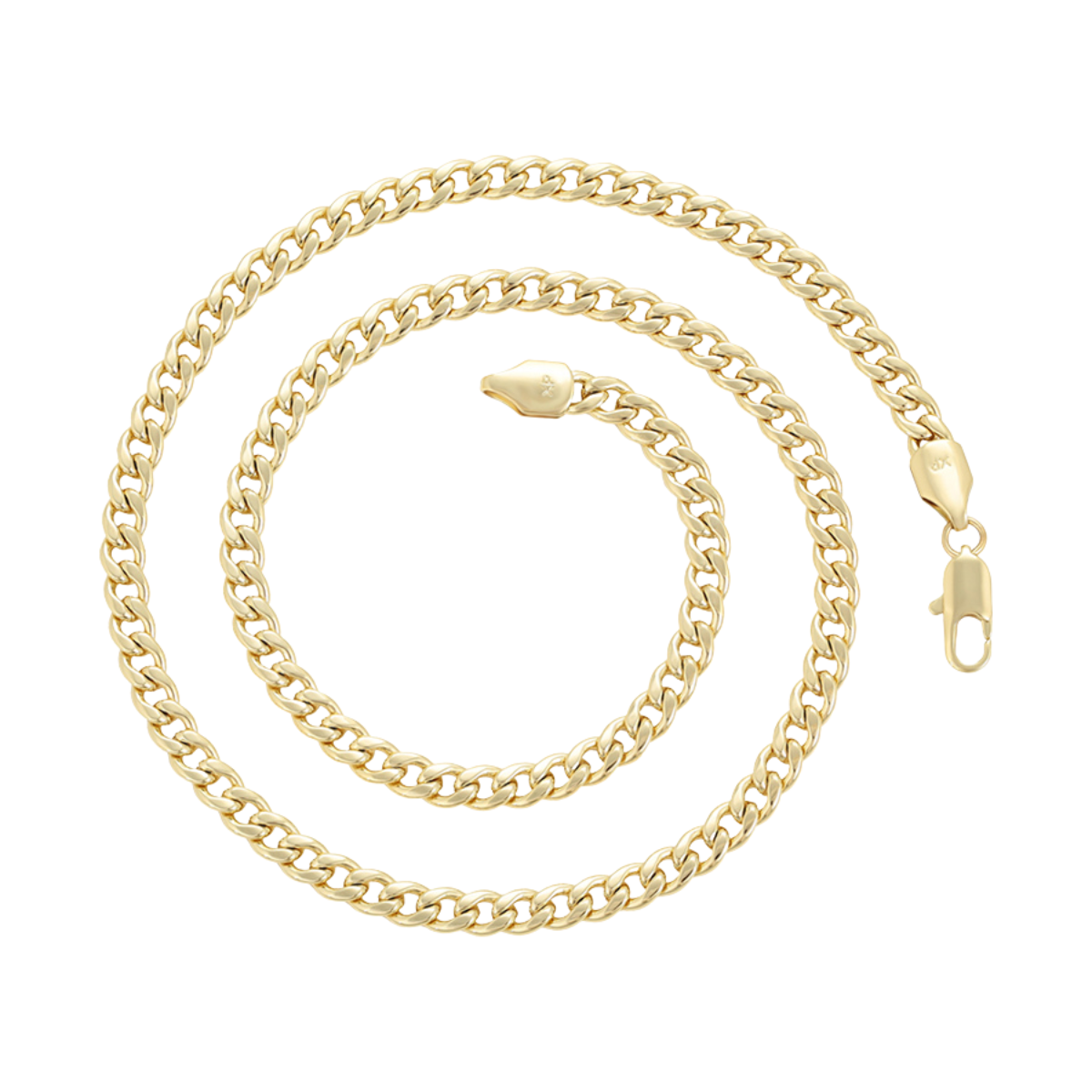 Cadena Oro Laminado 14k C12