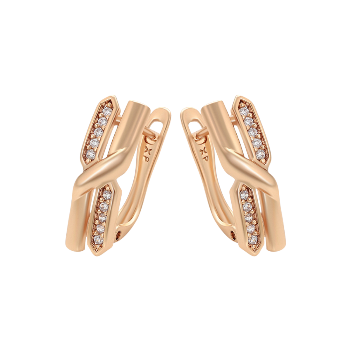Huggie Oro Laminado 18K H62