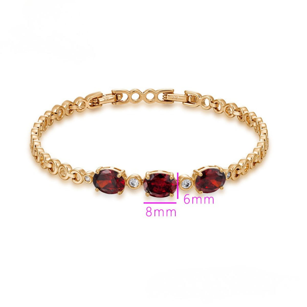 Pulso Oro Laminado 18k P36