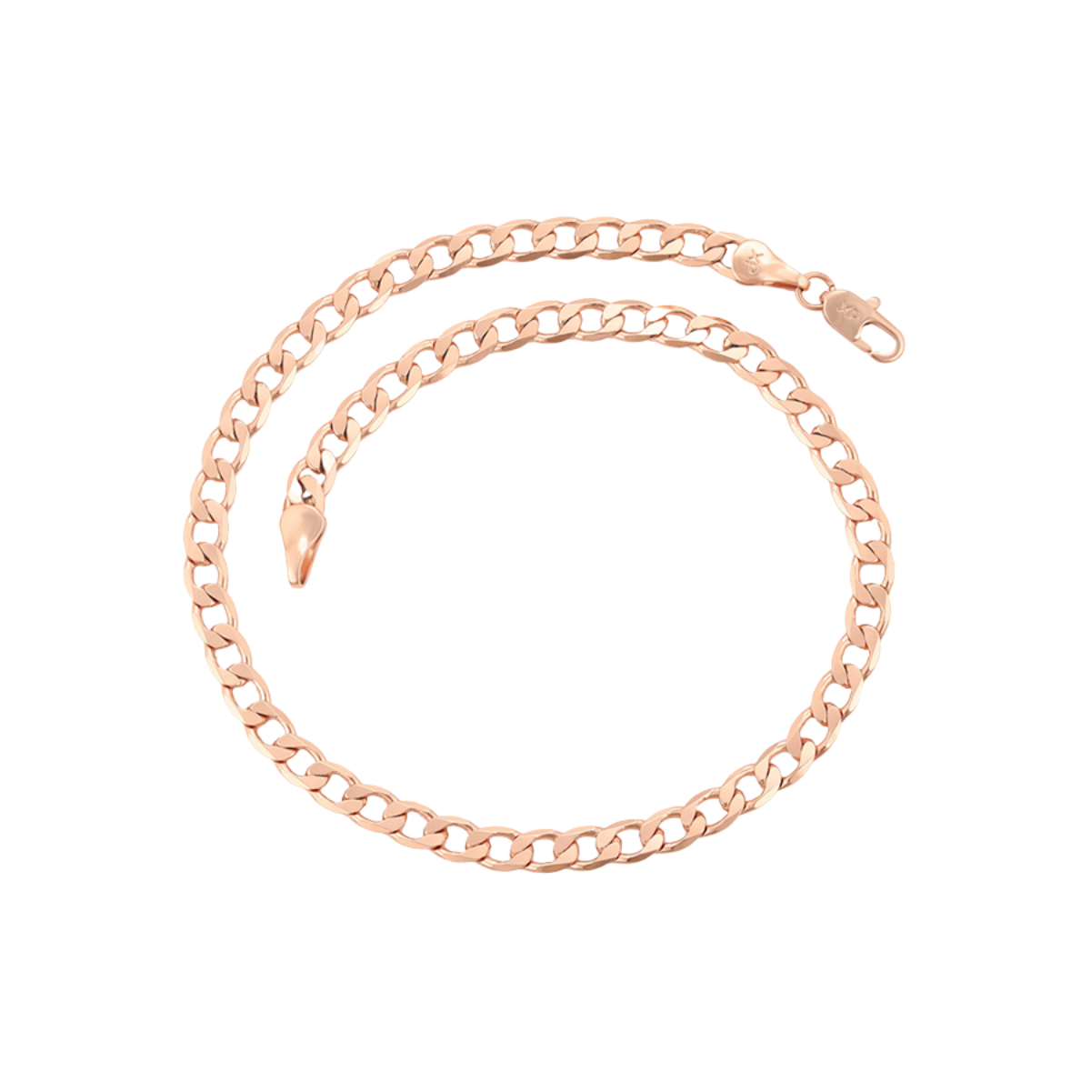 Tobillera Oro Laminado 18k