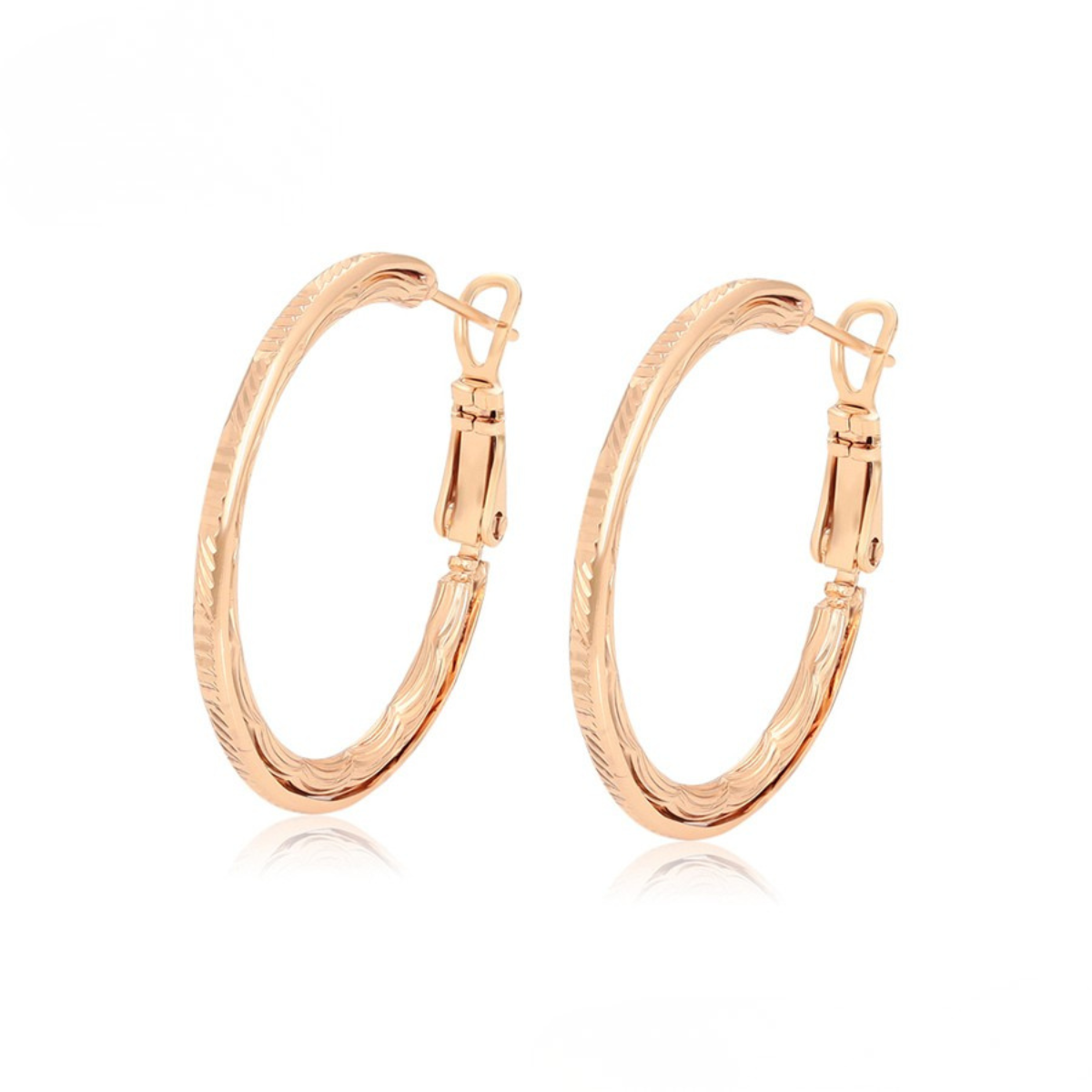 Arracada Oro Laminado 18k AR72