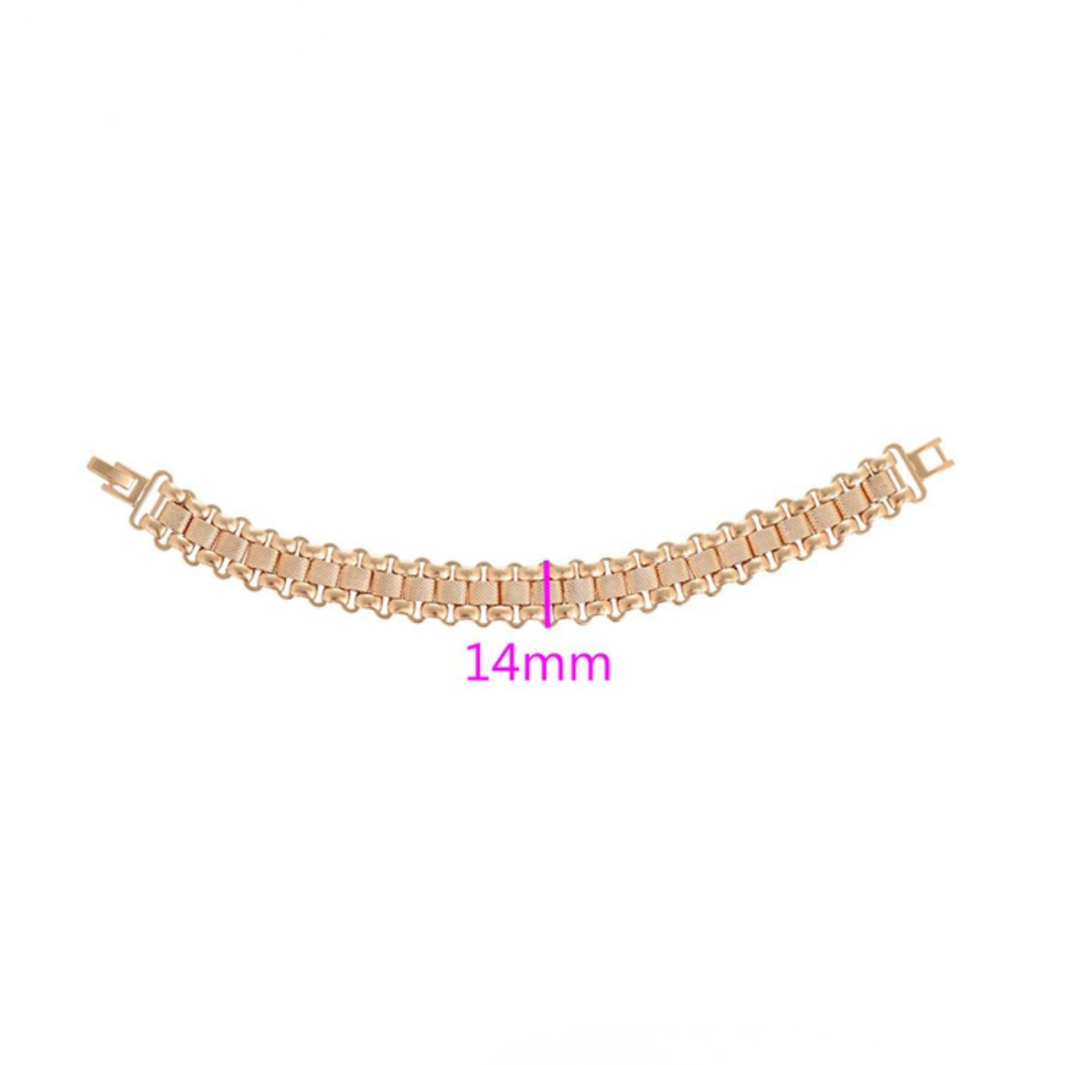 Pulso Oro Laminado 18k P34