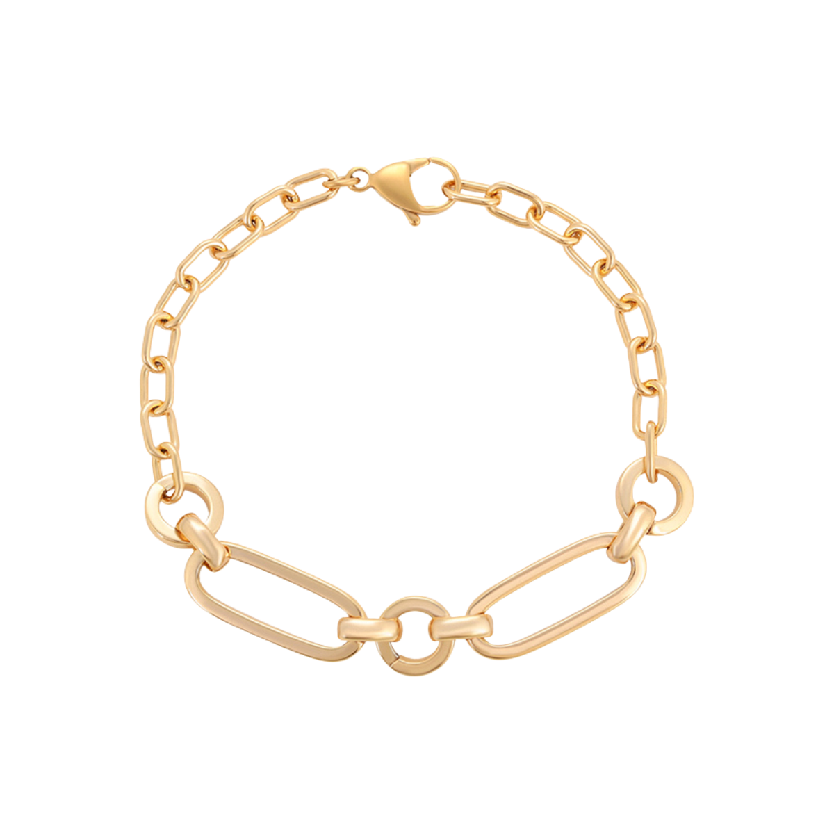 Pulso Oro Laminado 18K P05