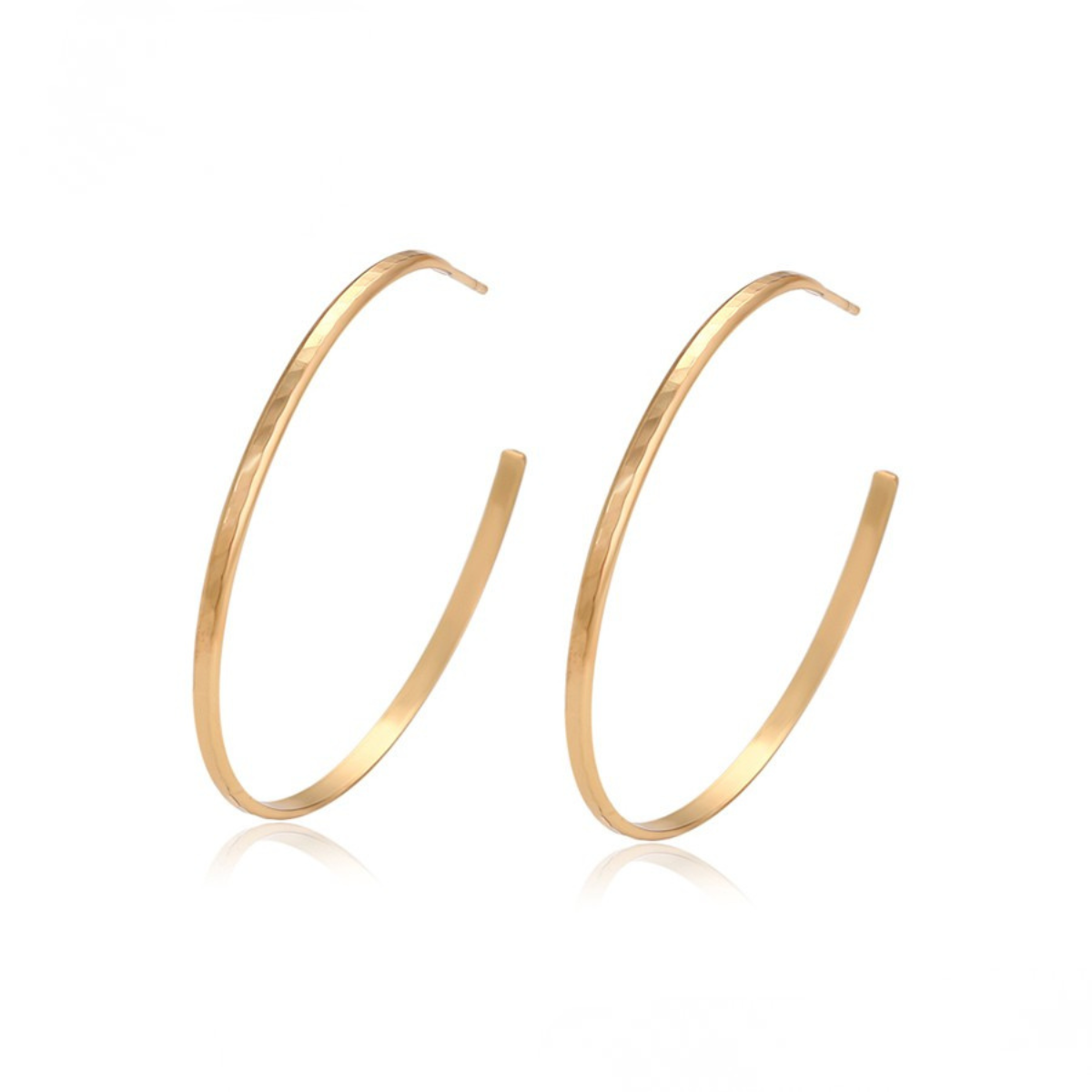 Arracada Oro Laminado 18k AR69