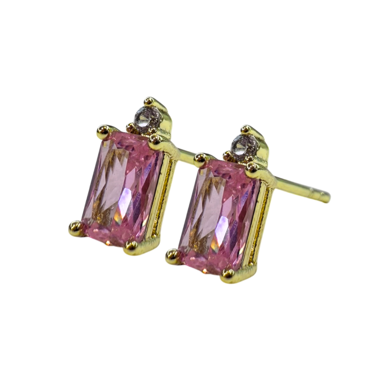Broquel Oro Laminado colores 14k B46