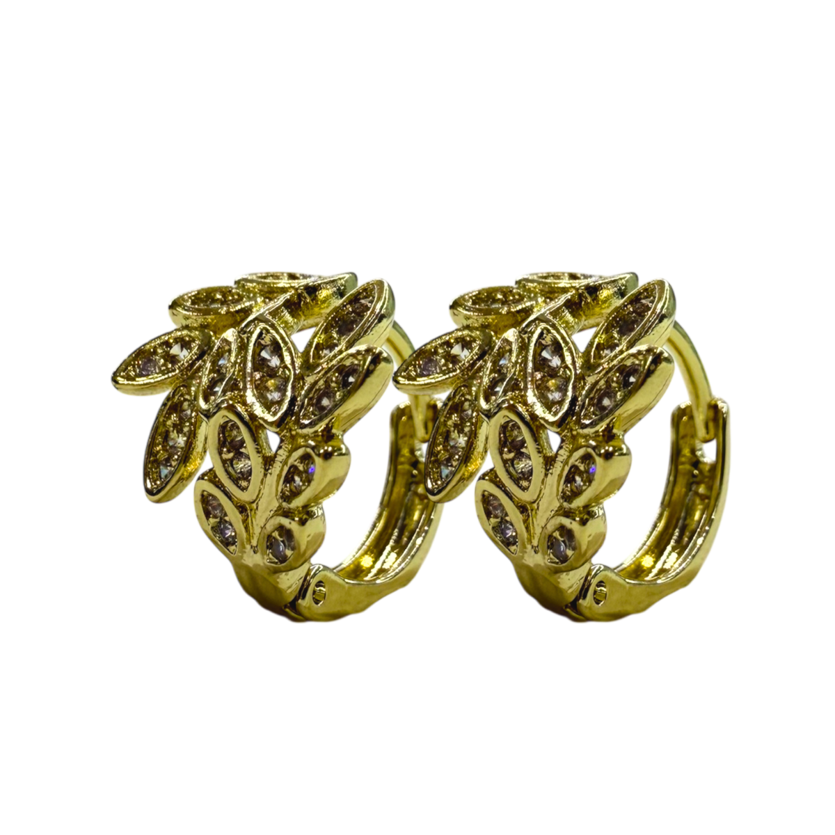 Huggie Oro Laminado 14k H72