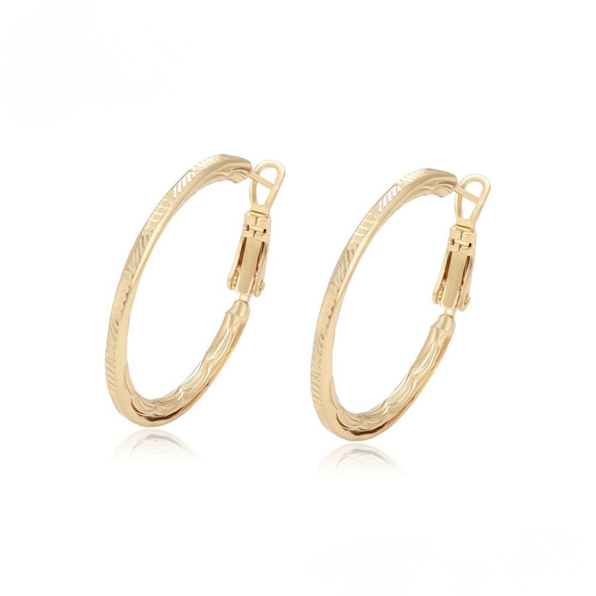 Arracada Oro Laminado 14k AR70