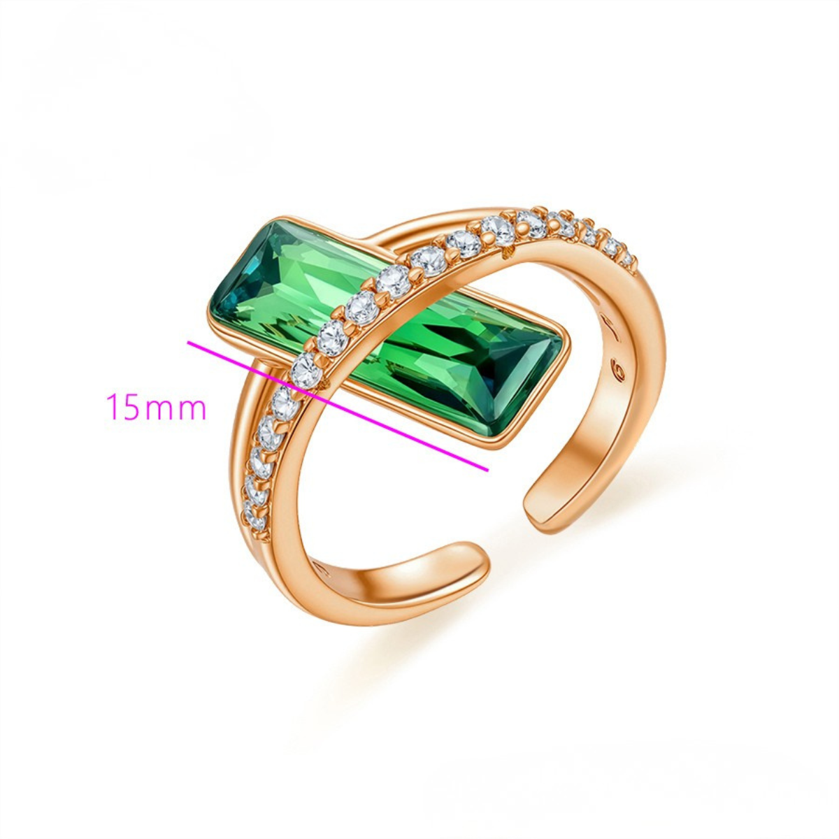 Anillo Oro Laminado 18k NI20