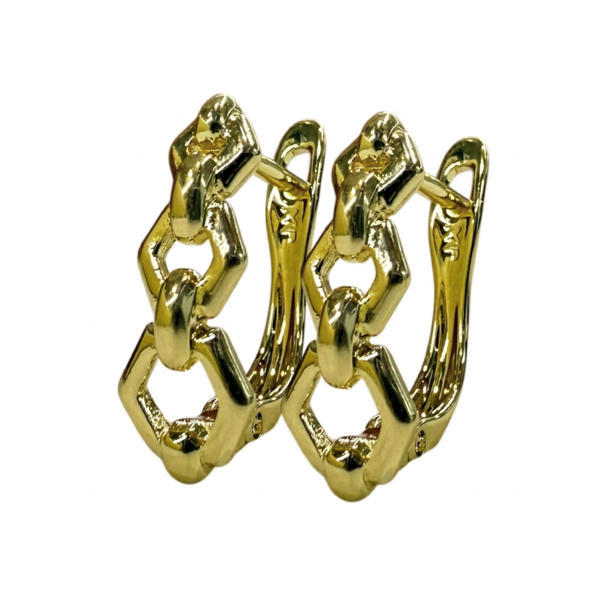 Arete Oro Laminado 14k A09