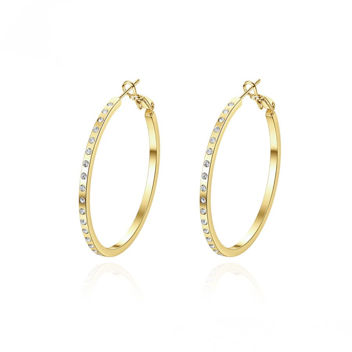 Arracada Oro Laminado 14k AR63